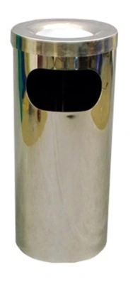 Урна-пепельница Н-230, пол/шлифов, 230х600 мм, 16 л