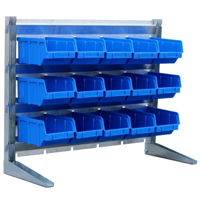 Органайзер для мелких изделий и крепежа в гараж Серый