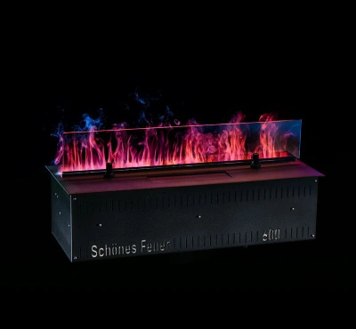 Электрический очаг Schones Feuer 3D FireLine 600 Blue Pro (с эффектом cинего пламени) 