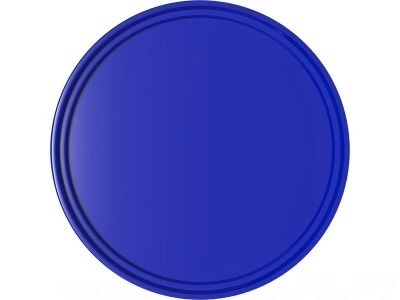 Крышка круглая для ведра ВП 0,65, ВП 0,85, ВП 1 литров, синяя, код: 13564