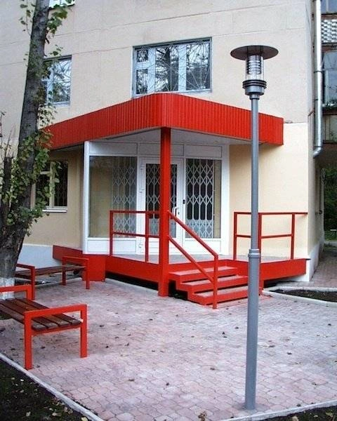 Уличный фонарь «Техно - 1» 4,0 м