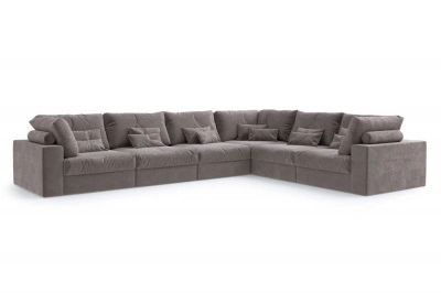 Диван Элизиум 6 модулей Вельвет-люкс - комфорт