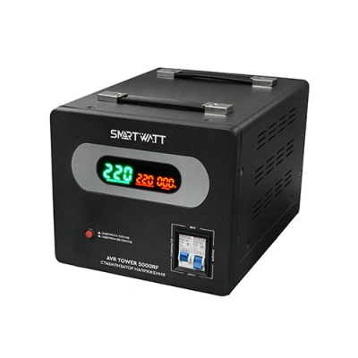 Стабилизатор SMARTWATT AVR TOWER 5000RF (4512020370005)