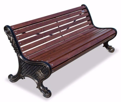 Скамейка чугунная «Ялта» 1,8 м