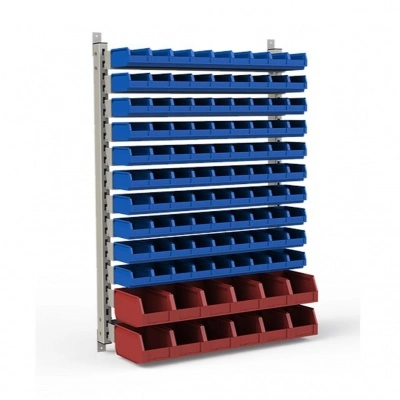 Стеллаж настенный №171 (1370х950х63)