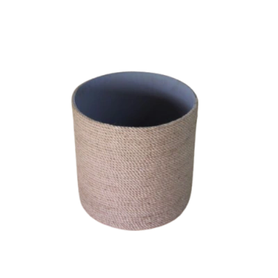 Вазон цилиндрический серии Джут 500х500 мм