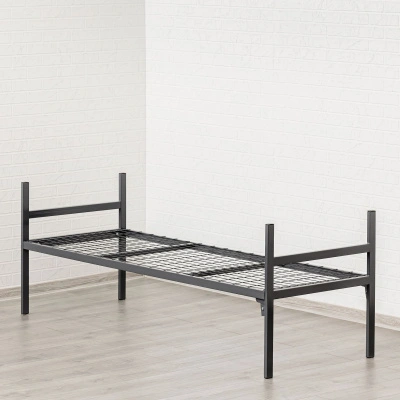 Кровать металлическая ЭКОНОМ «КМЭ-1» одноярусная 