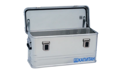 Алюминиевый ящик КАПИТАН 640х230х280мм 