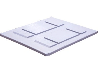 Крышка паллетная 1200x1000, арт. Крышка DP1210 серая, код: 23417