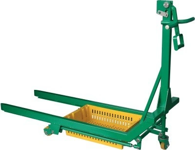 Тележка для ящиков арт.: ТЛ-2, зелёный, код: 06516