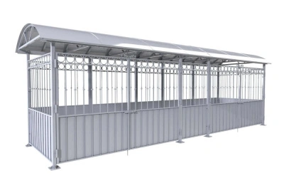 Контейнерная площадка для ТБО «МАФ - 10»