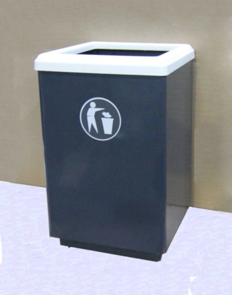 Урна Лукойл с наклейкой с пакетодержателем 50 л