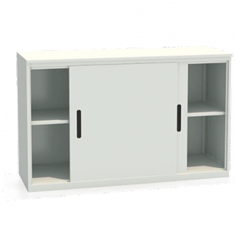 Шкаф-купе архивный ALS-8818 880x1500x450 мм Светло-серый