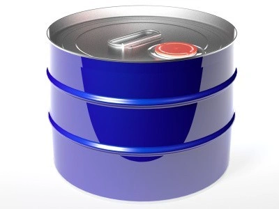 Барабан металлический 10л с крышкой берикап, арт.: БМ 10 с ребром, код: 23789