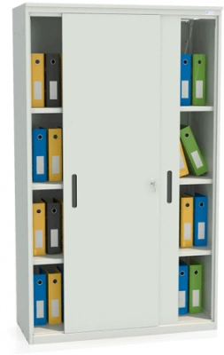 Шкаф-купе архивный AL 2018 2000x1800x450 мм Светло-серый