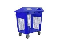 контейнер 0,9 м³ для рсо (под стекло) артикул 