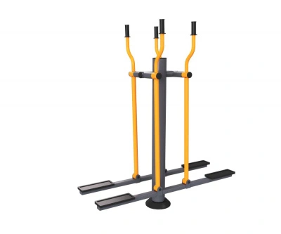 Уличный тренажер «Лыжи двойные»