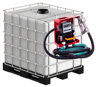 Мини АЗС Еврокуб Китай ACFD 60 - раздаточная колонка со счетчиком Белый