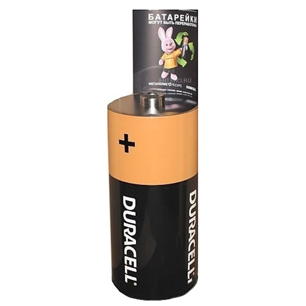 Plastelo реализовал заказ на урны для батареек от МосФильма