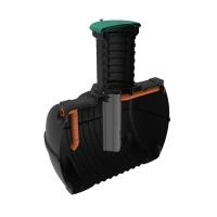 Жироуловитель Rostok G 3500 МАХ с горловиной 1000 мм с входом и выходом 110