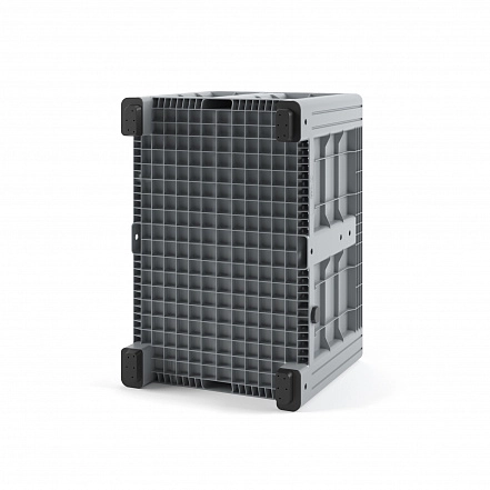 Пластиковый контейнер IBOX 1200х800 сплошной на ножках