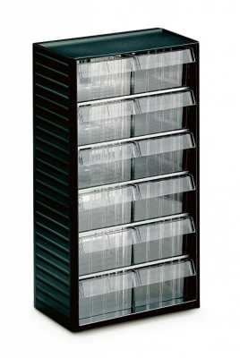 Кассетница 310x186x550 мм, ячейка L-07 12 шт, 557-3