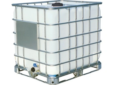 Еврокуб 1000 литров на металлическом поддоне, UN, код: 34015