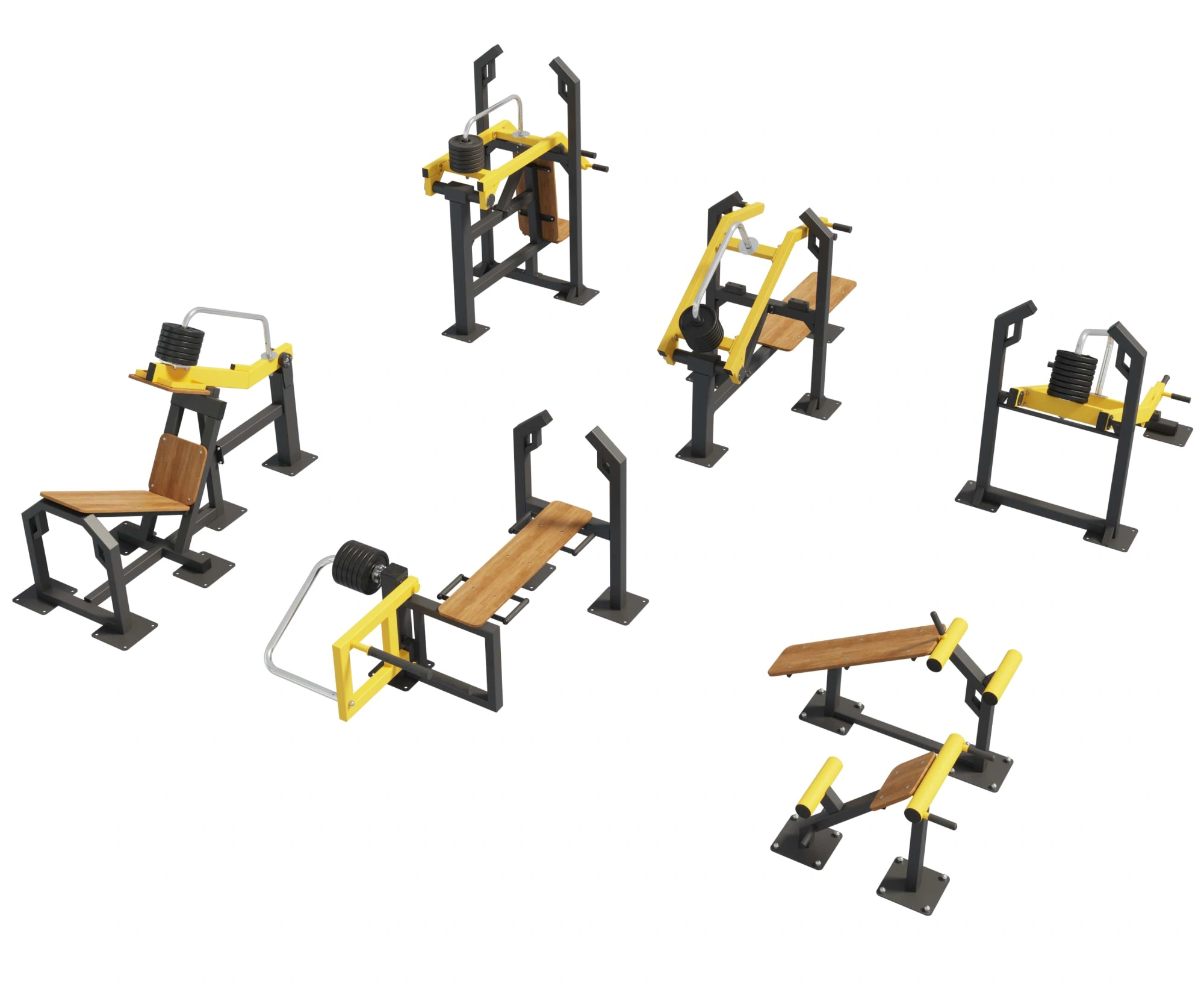 Уличный комплект Атлетика