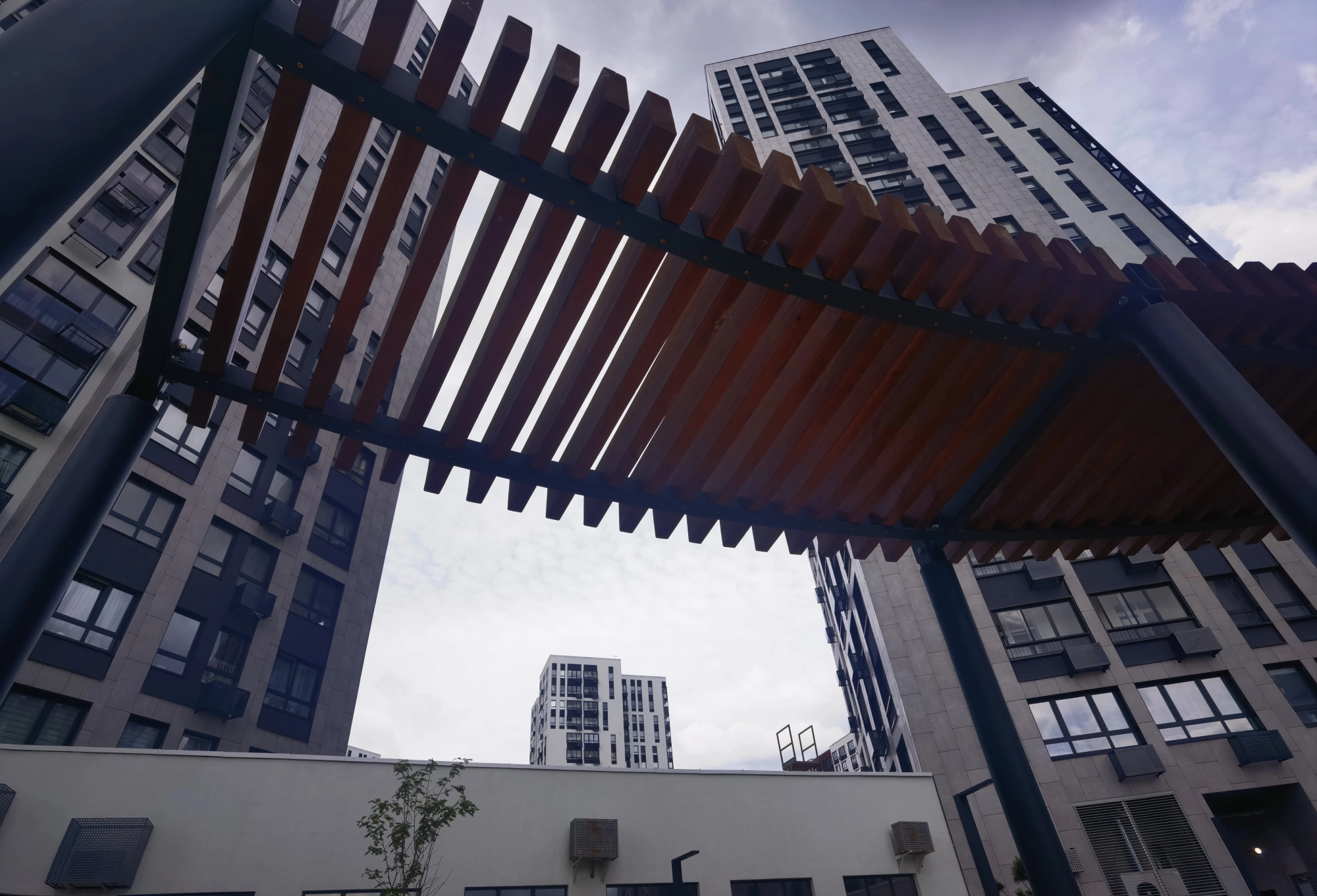 Пергола «Радуга»