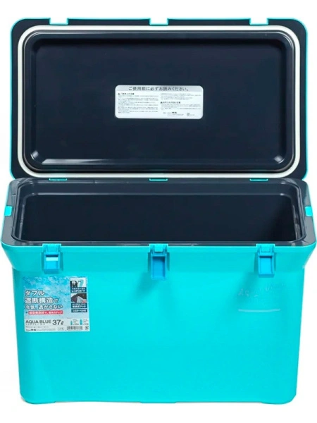 Изотермический контейнер 37л. с плечевым ремнемсиний, код: 29600