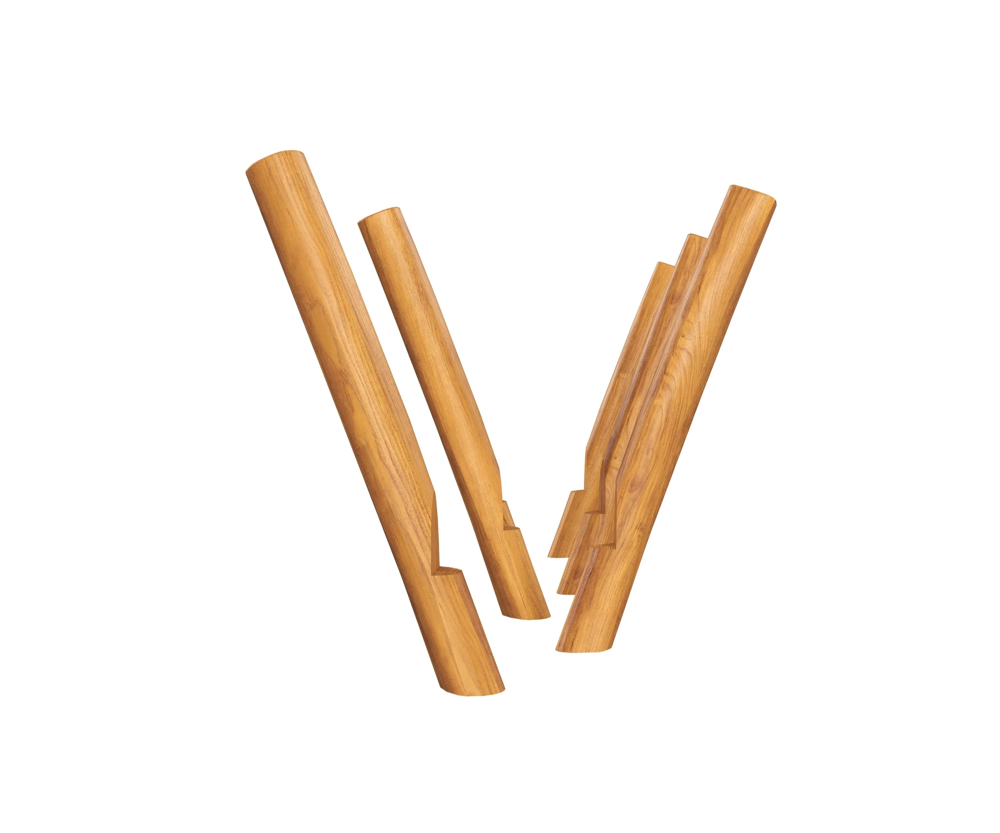 Балансировочные бревна HARDWOOD «Чудово»