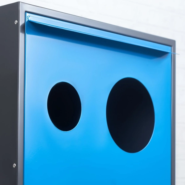 Контейнер для раздельного сбора отходов КРС-600-3 ПЛАСТИК