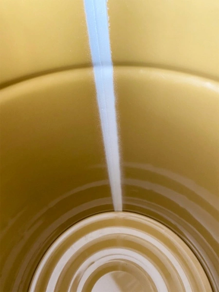 Ведро металл 20л. с крышкой на обруче, с покрытием внутри, арт. ВМо 20с с покрытием (Б), код: 28132