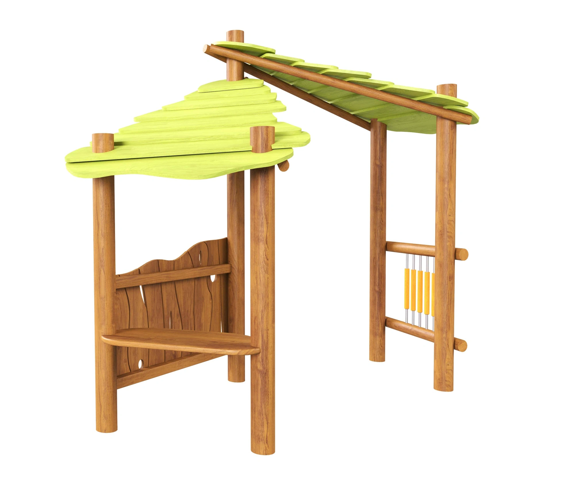 Игровой домик HARDWOOD «Форталеза»