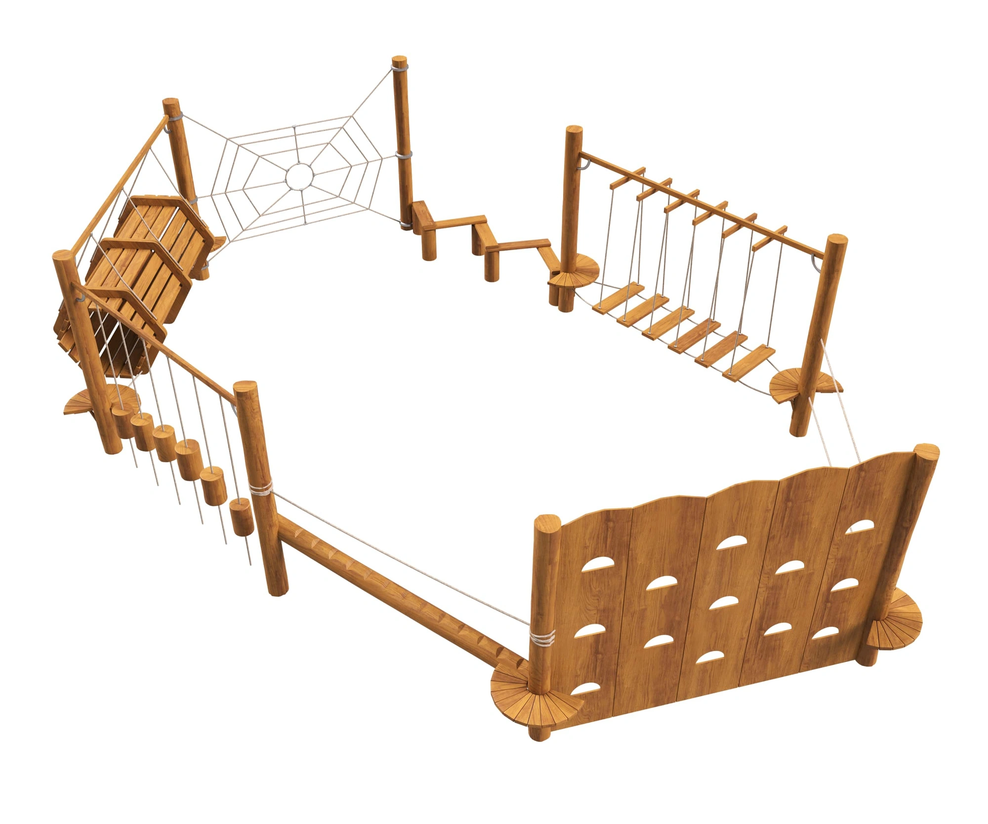 Игровой комплекс HARDWOOD «Ганновер»