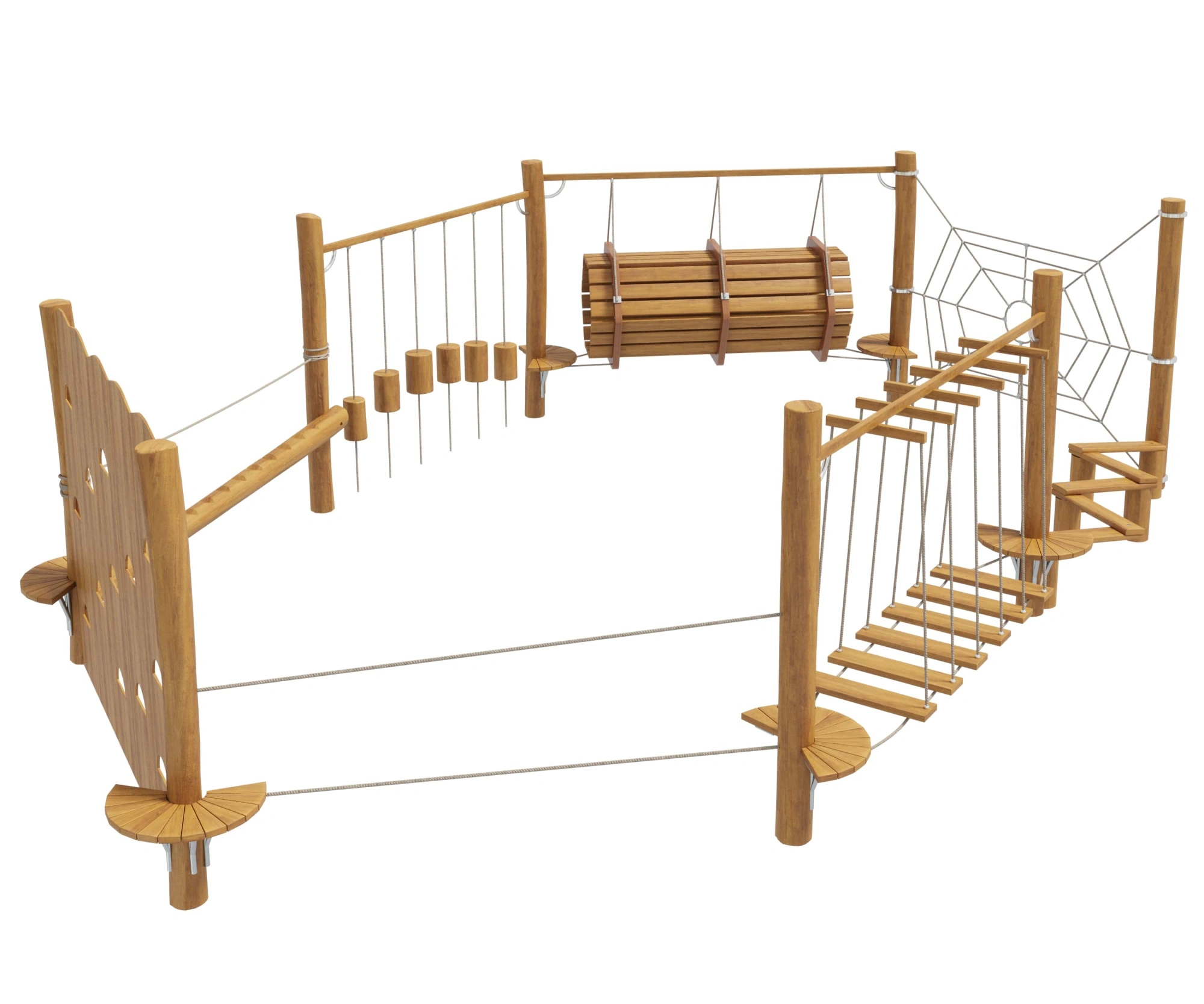 Игровой комплекс HARDWOOD «Ганновер»