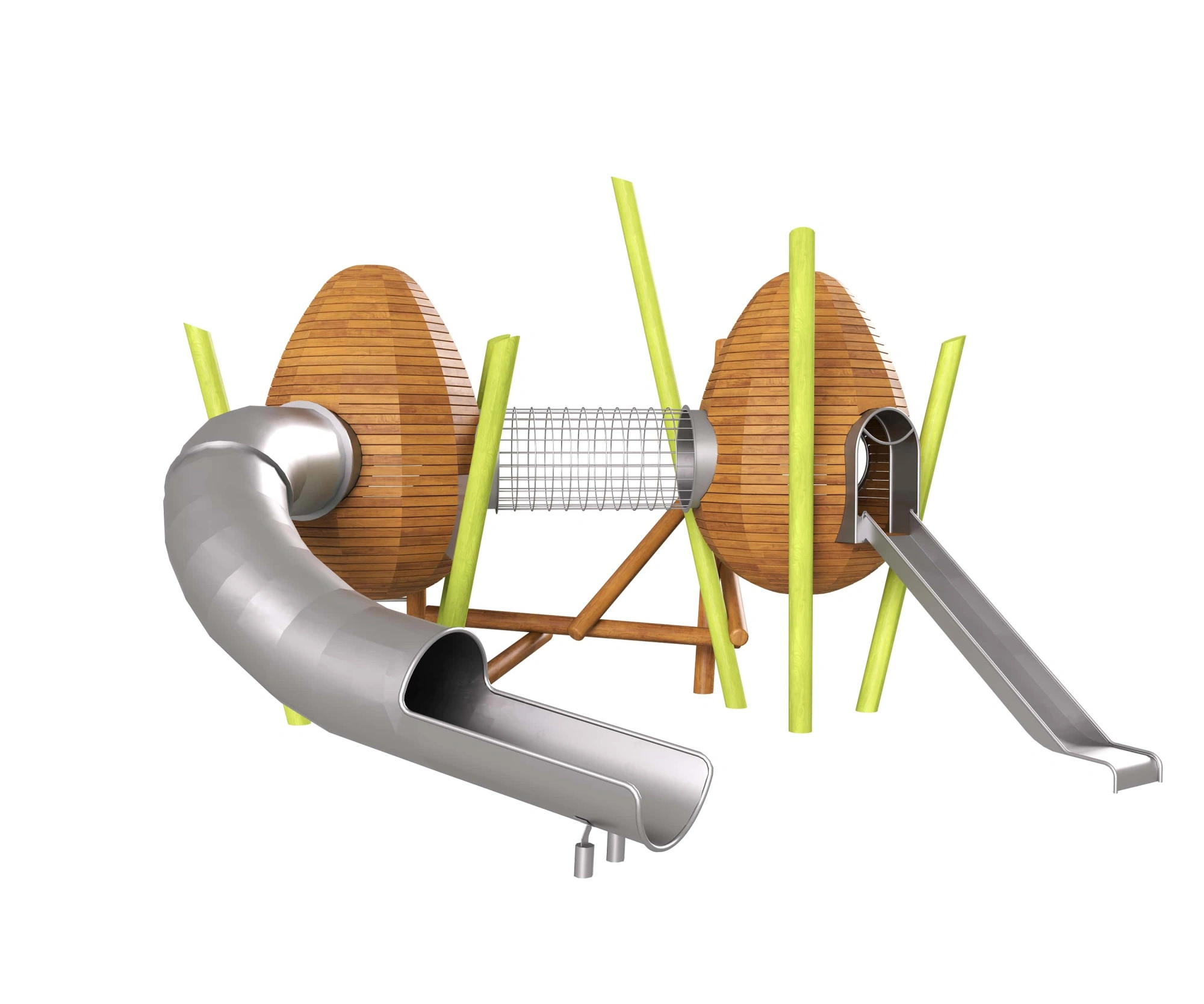 Игровой комплекс QUANTWOOD «Биология тип 2»