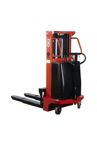 Штабелер гидравлический с электроподъемом 1,5 т 2,5 м TOR CTD15/25
