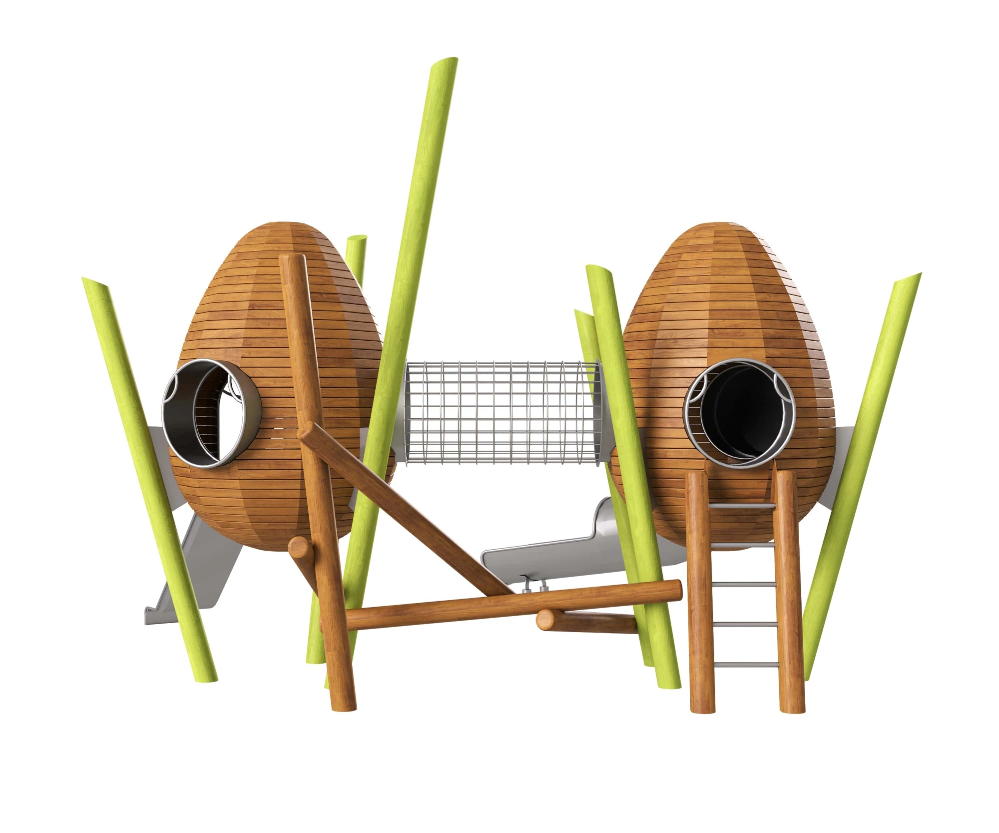 Игровой комплекс QUANTWOOD «Биология тип 2»