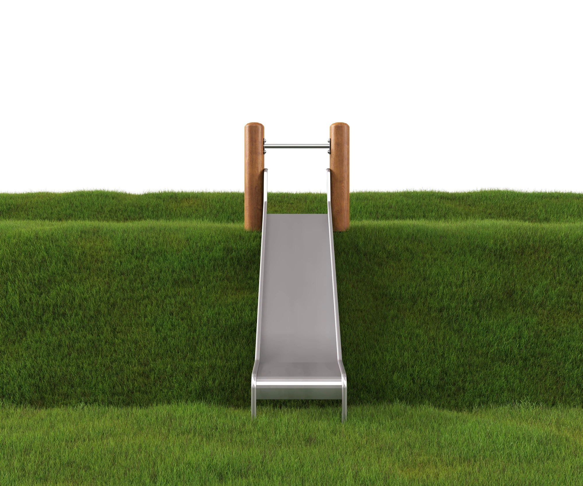 Горка на склон HARDWOOD «Непоседа-1000»