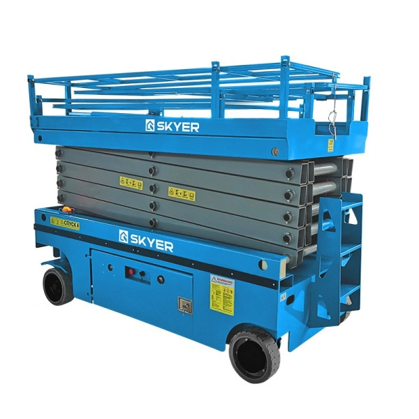 Самоходный ножничный подъемник с выдвижной платформой SKYER PL1625
