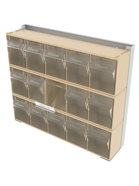 Стойка бежевая настенная/настольная Стелла-техник 401-00-00-03-B