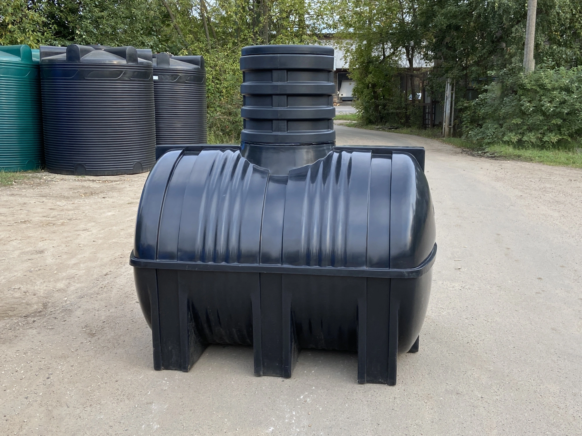 Подземная емкость DT 2000 литров (черный)