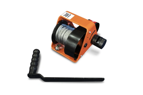 Лебедка ручная TOR GR-2000 г/п 2000 кг длина троса 25 м