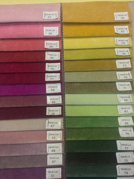 Модуль Элизиум угловой Вельвет-люкс - комфорт