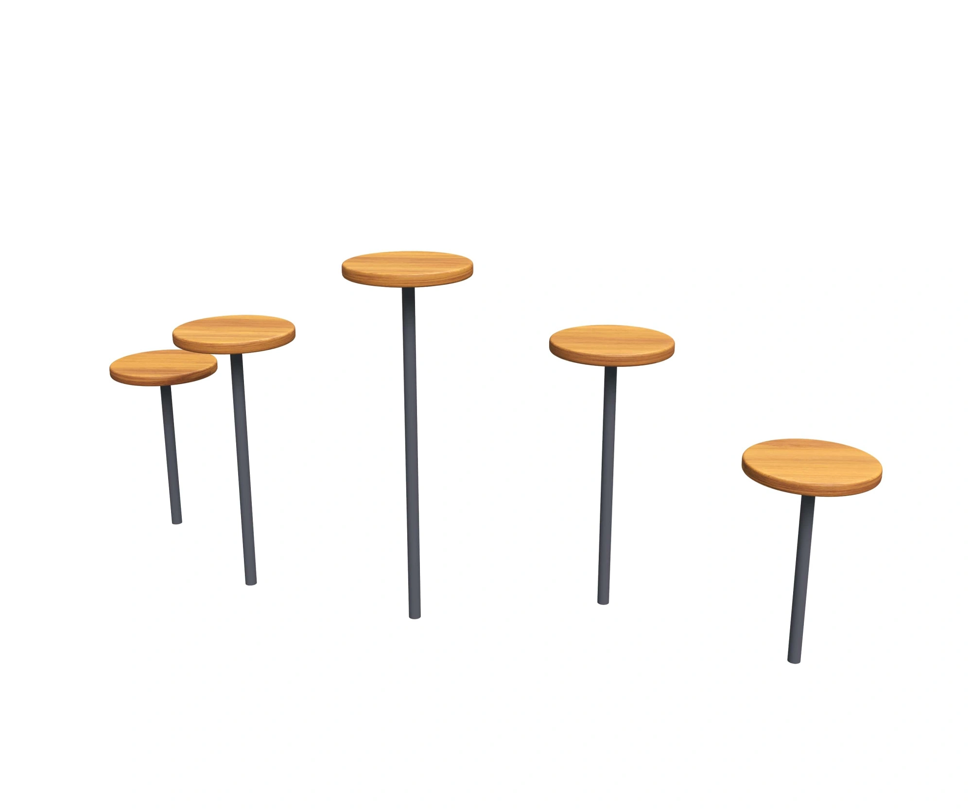 Препятствие для собак «Дорожка пеньков»