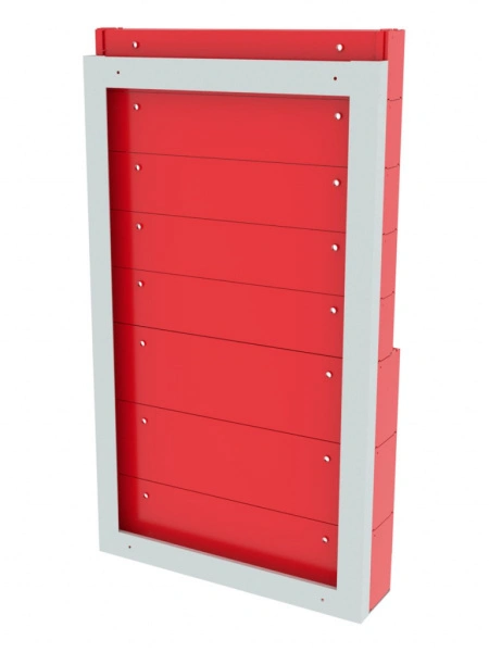 Стойка настенная Стелла-техник 402-00-05-03 (610х40х1000)