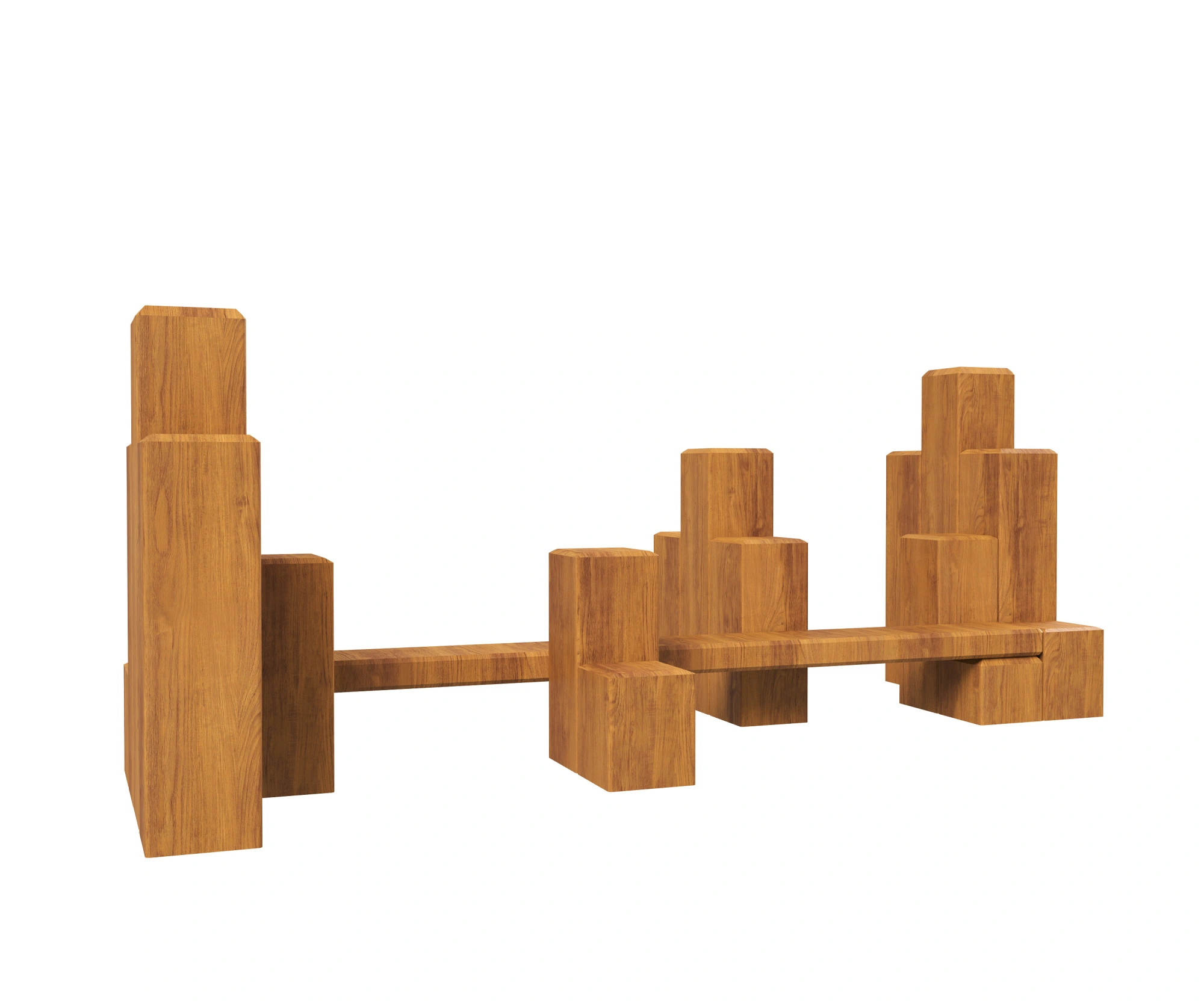 Пирамида «Шагающие колонны тип 3»