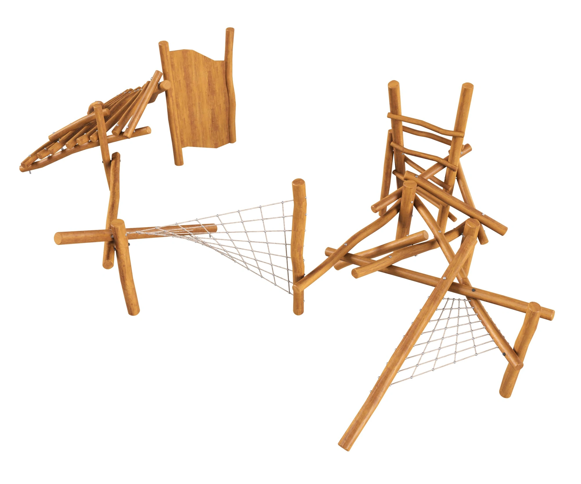 Игровой комплекс HARDWOOD «Бокс»