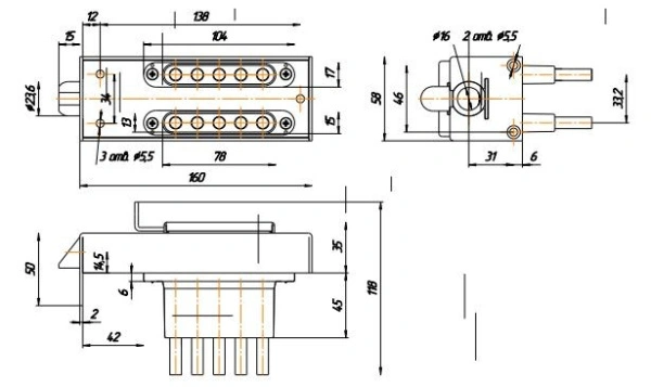 Балашиха ЗКП-2 L20 Замок кодовый (10)